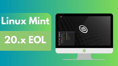 Linux Mint 20.x End Of Life